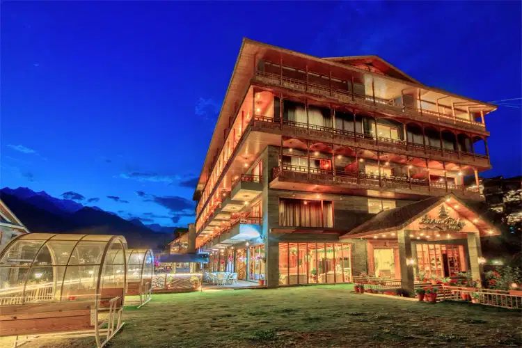 Manali Honeymoon Bliss – A Romantic Escape with Snowflakes Resort and Spa