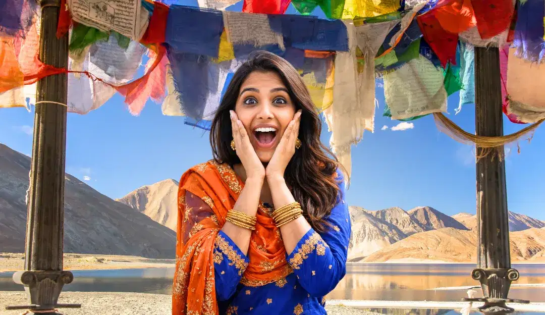 Srinagar to  Leh Ladakh Adventures