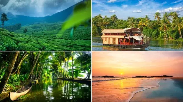 Coastal Kerala Escape