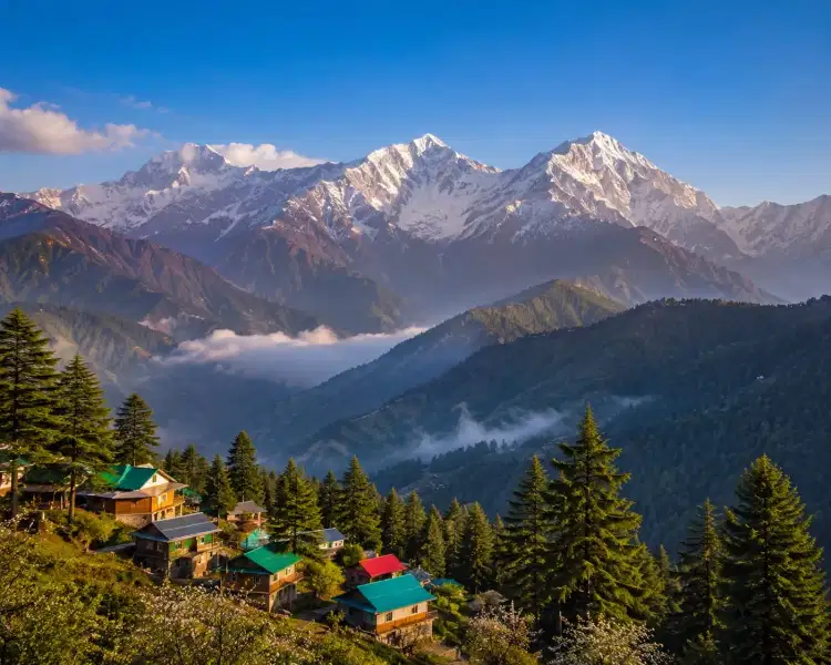 Royal Peaks of Himachal