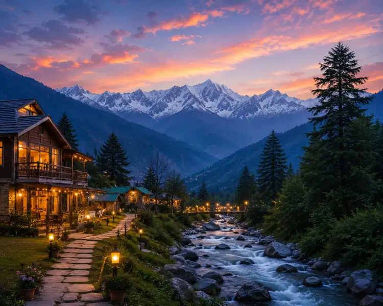 Himalayan Comfort Escape from Delhi