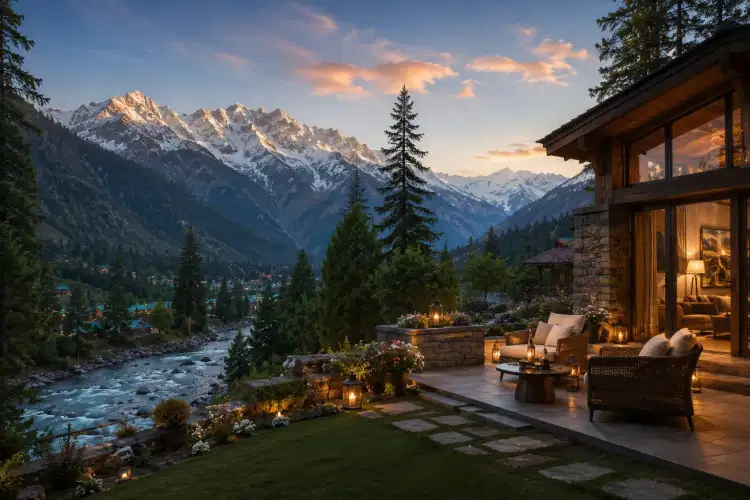 Himalayan Luxe Escape