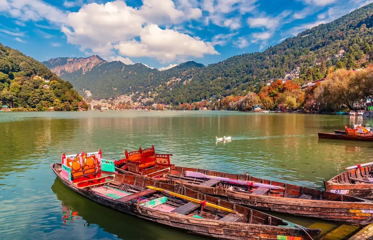 Nainital, Kausani & Jim Corbett Tour