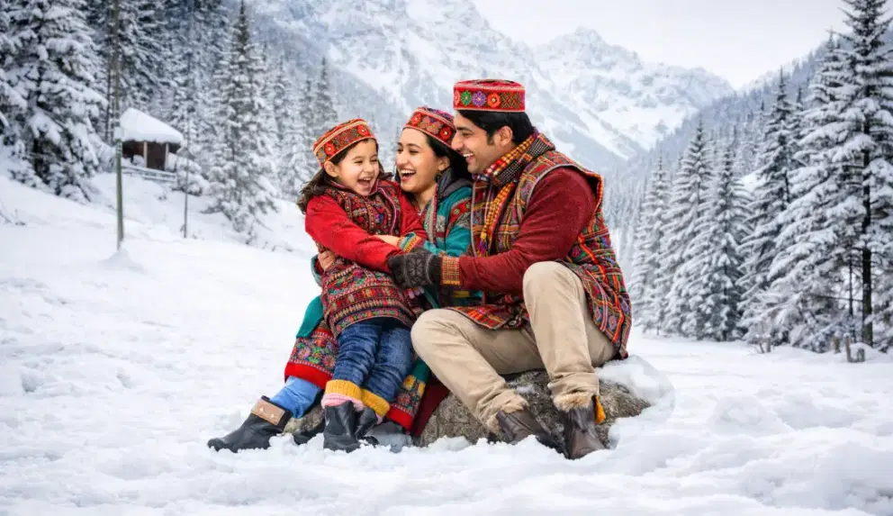 Himachal Getaway: Shimla, Manali, Dharamshala, Dalhousie Tour from Delhi