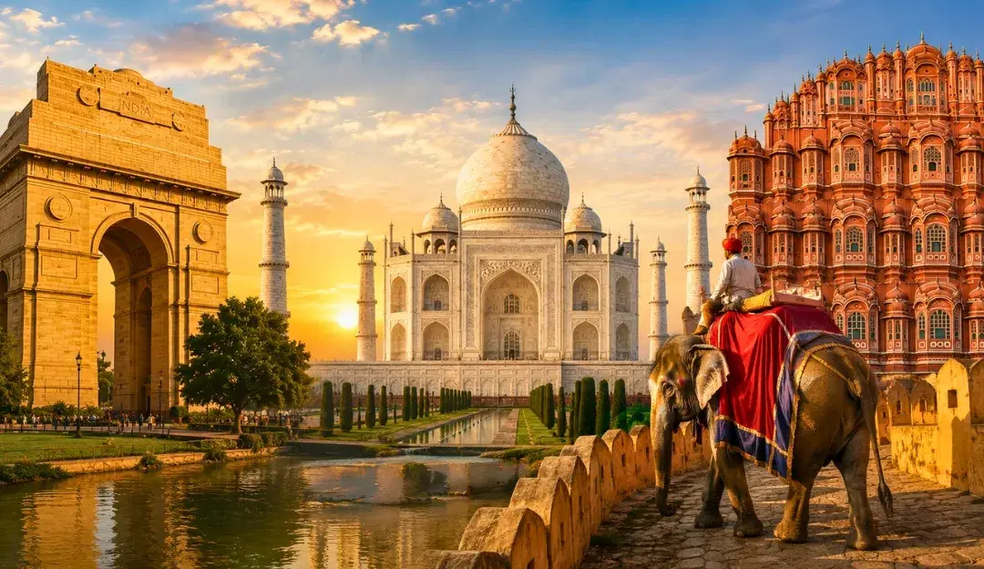 Golden Triangle Tour