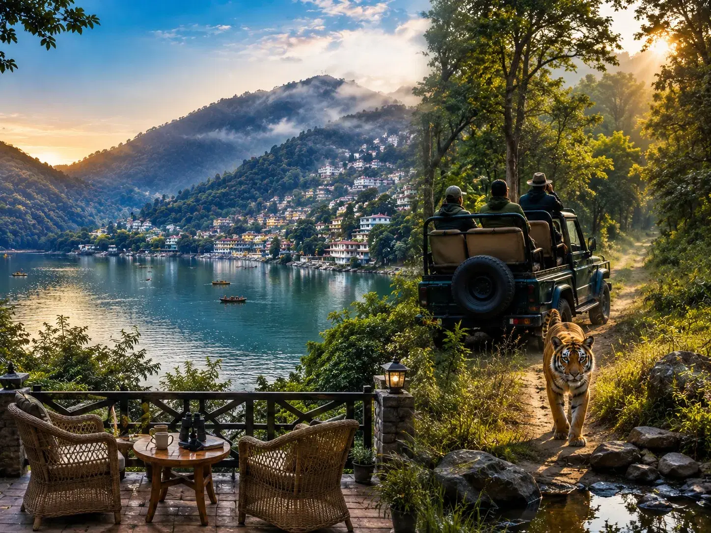Nainital & Corbett Wildlife Retreat