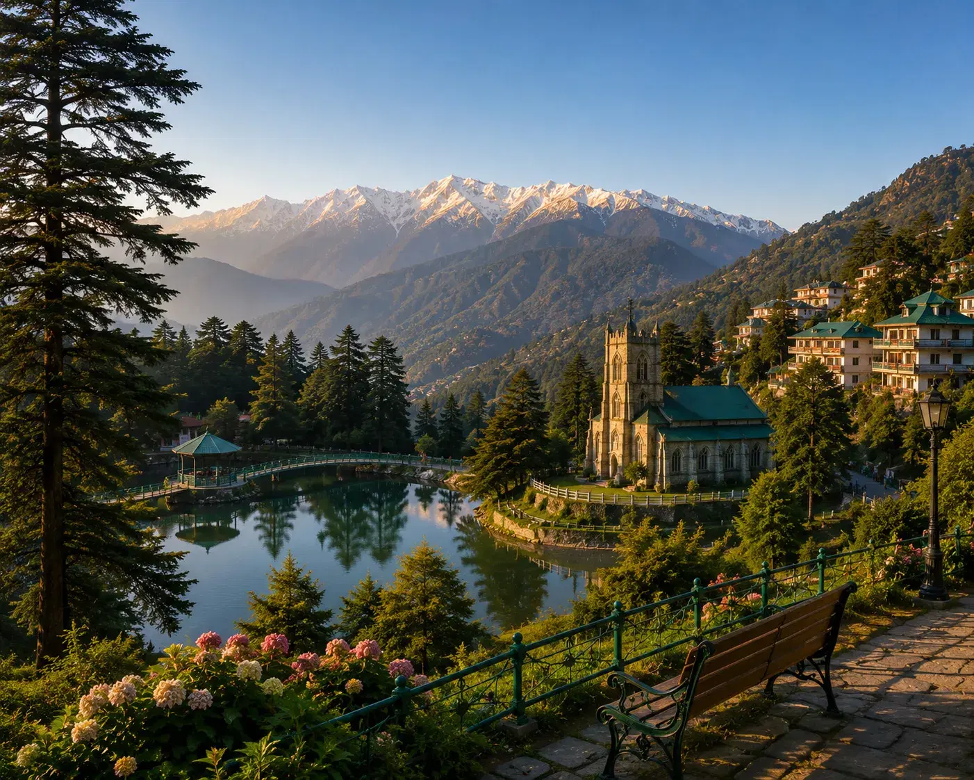 Dalhousie Pure Veg Escape