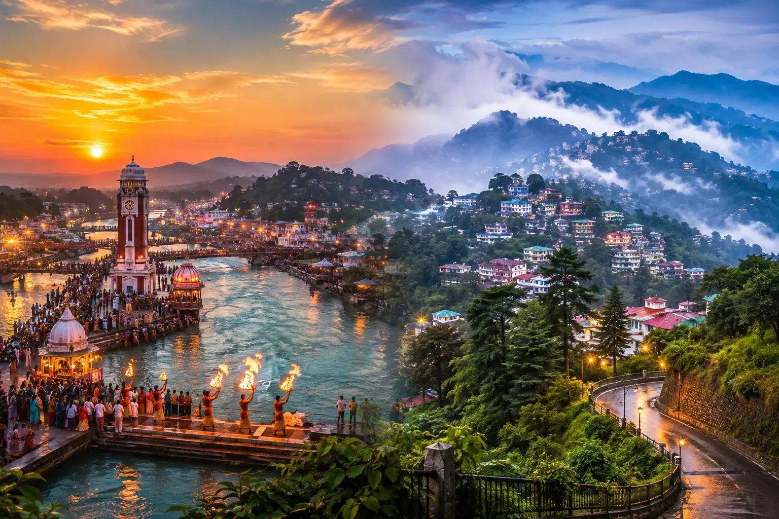 Haridwar Mussoorie Divine Escape