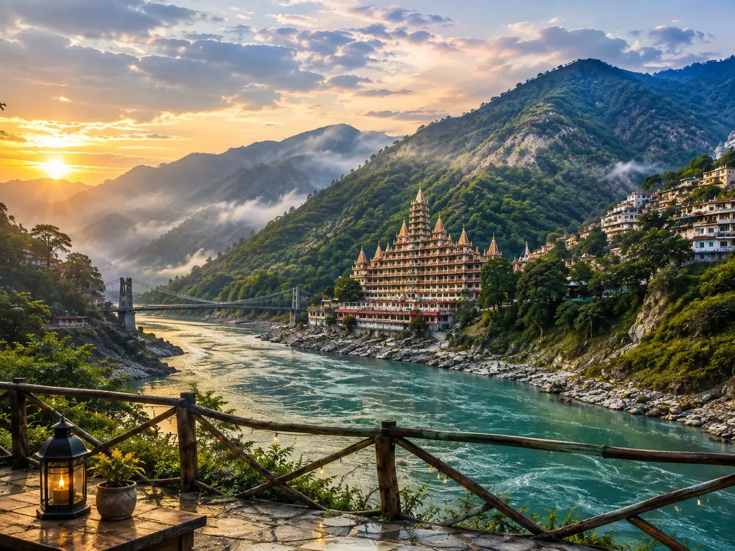 Rishikesh – Mussoorie Himalayan Escape