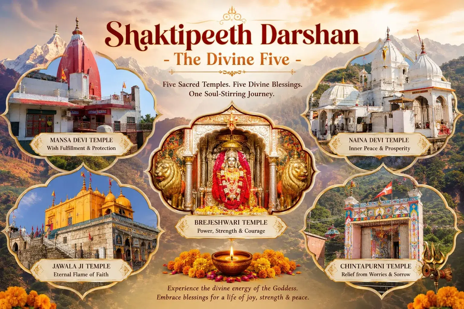 Shaktipeeth Darshan – The Divine Five