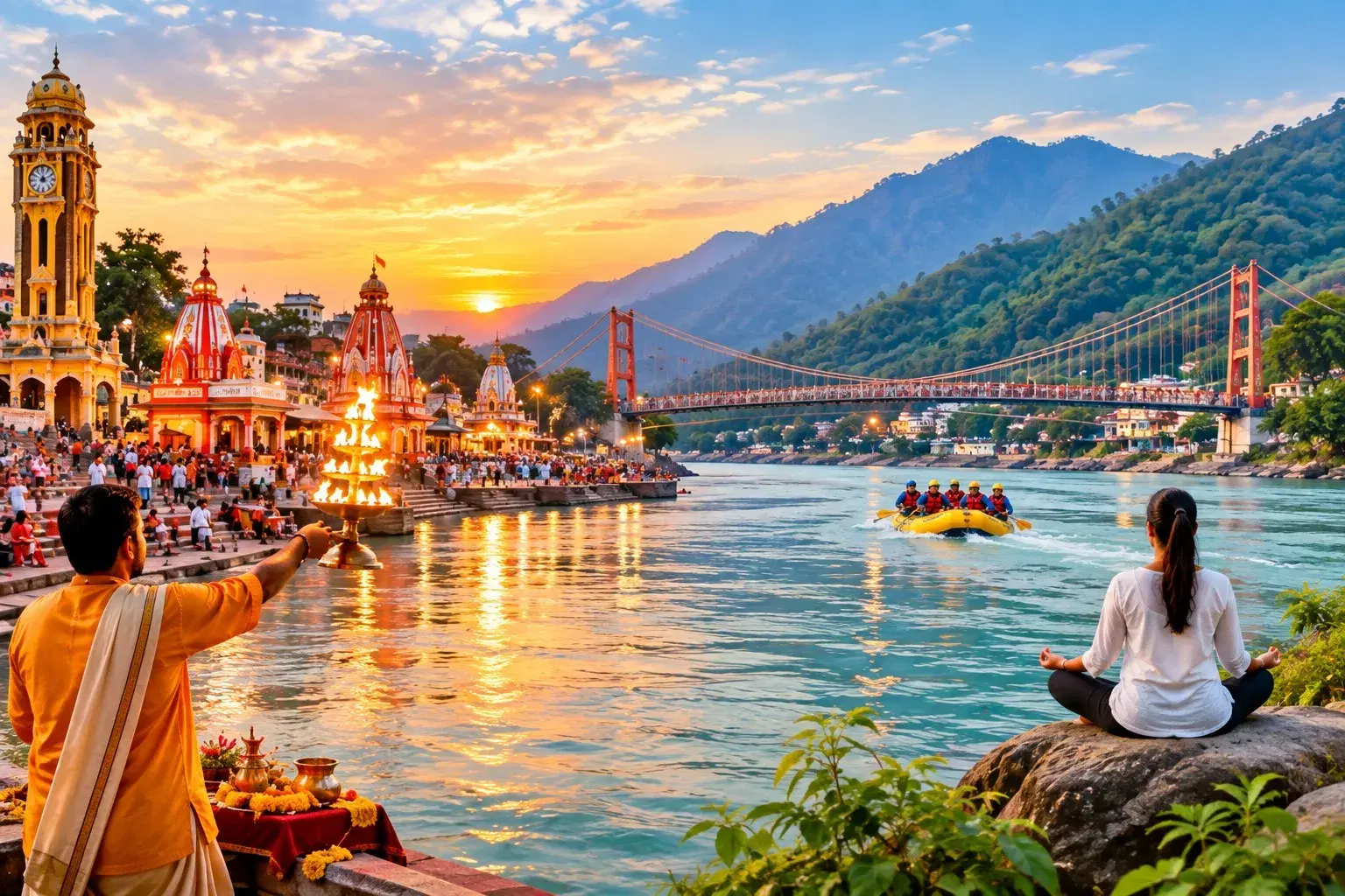 Haridwar Rishikesh Spiritual Getaway
