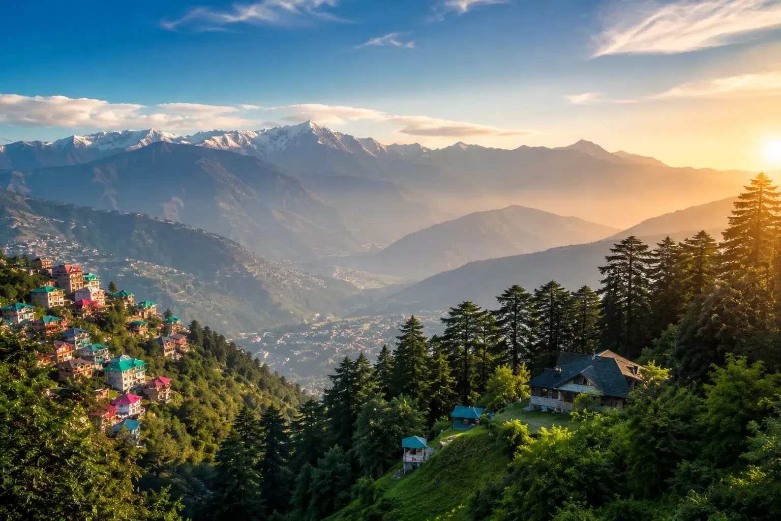 Dharamshala Dalhousie Tour Package from Chandigarh