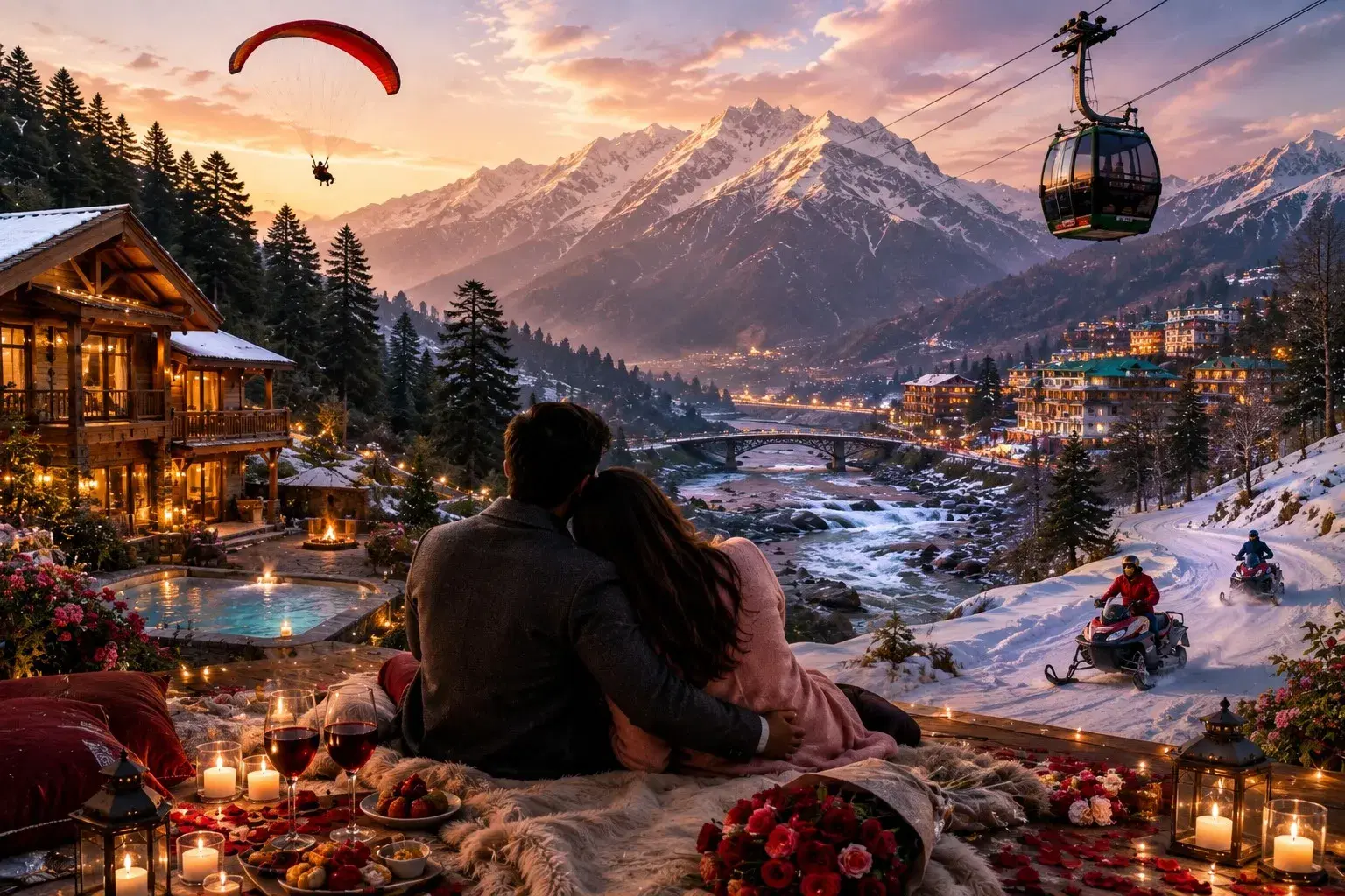 Honeymoon – Manali Romantic Escape