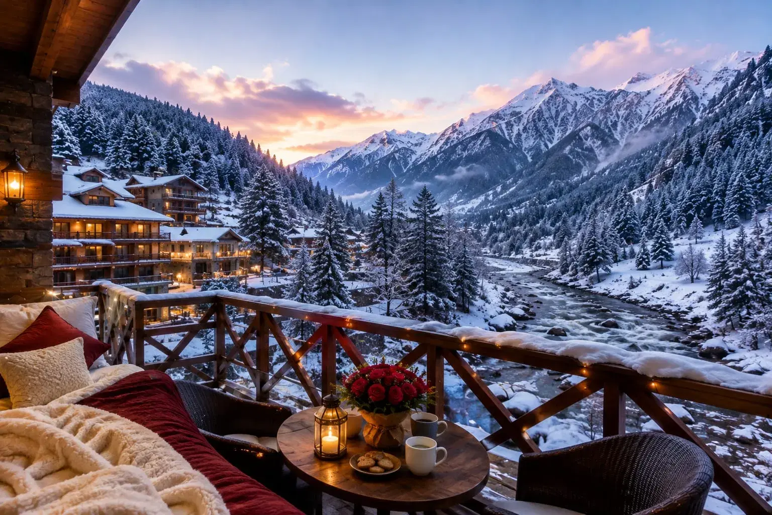 Honeymoon – Manali Honeymoon with Echor ( Winter Special )