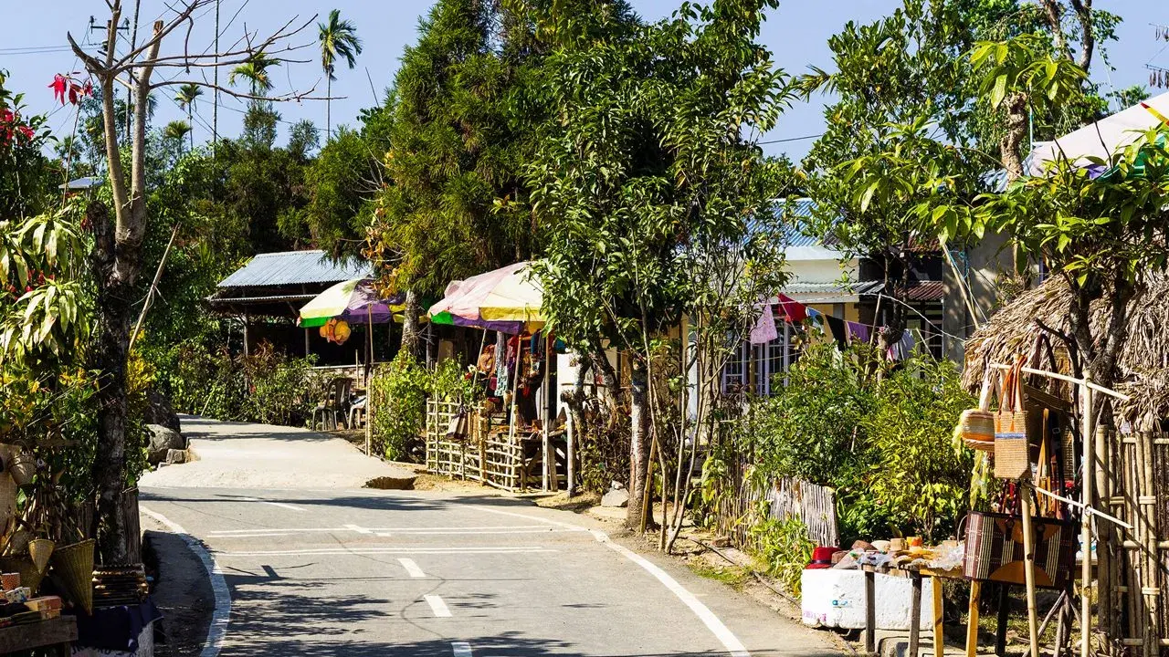 Mawlynnong cleanest village