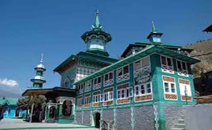 Aishmuqam Shrine