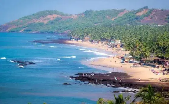Anjua Beach