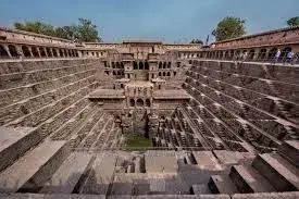 Chand Baori Step Well