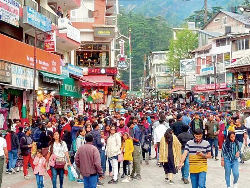 Manali Mall Road