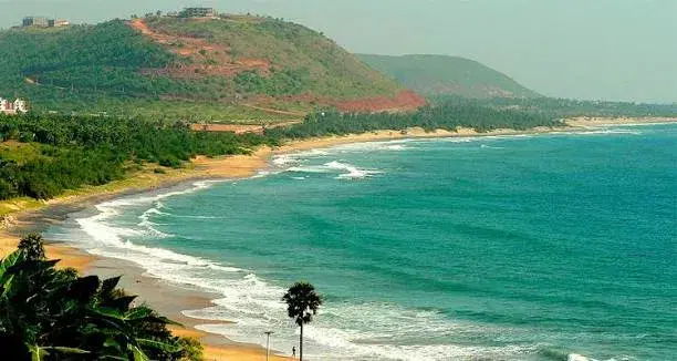 Rushikonda Beach