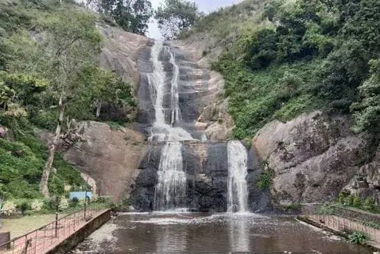 Silver Cascade Falls