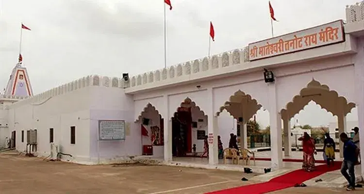 Tanot Mata Temple