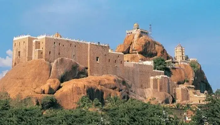 Tiruchirappalli Rock Fort Temple