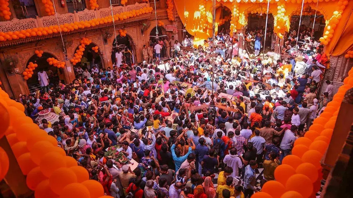 Banke Bihari Temple