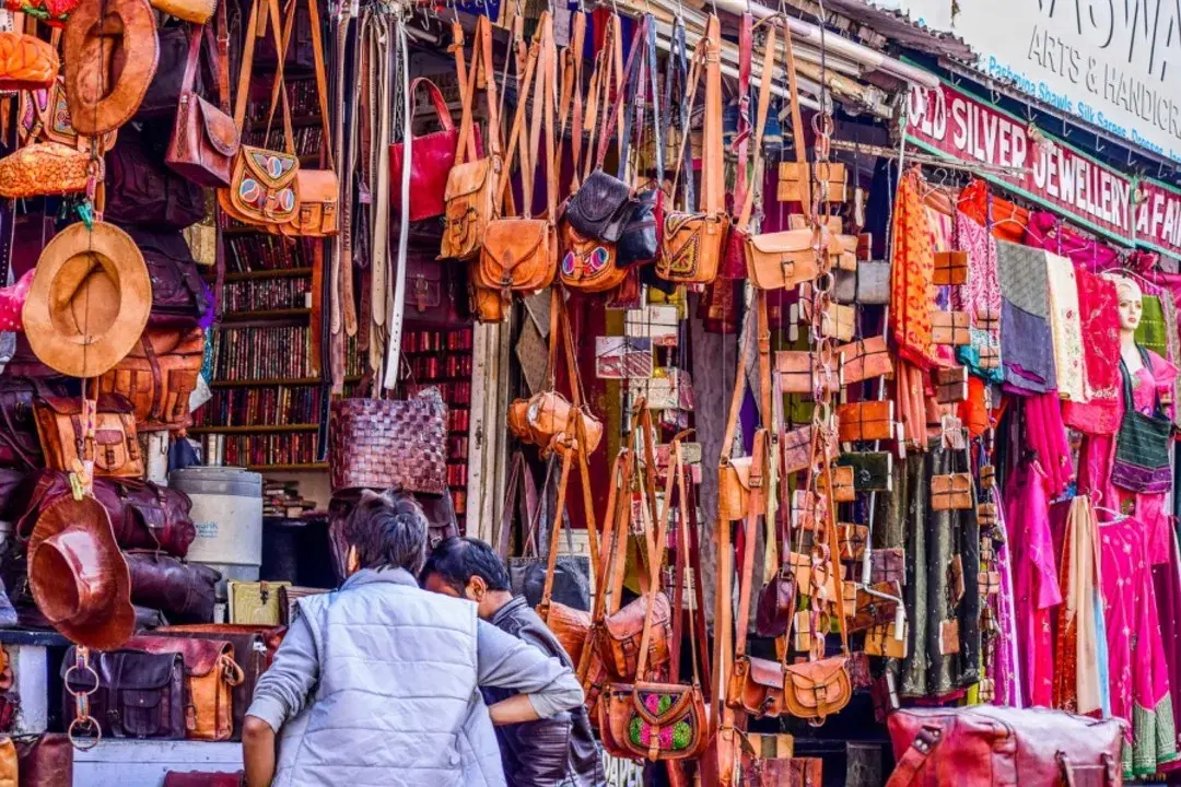Tibetan Market (Bhotia Market)