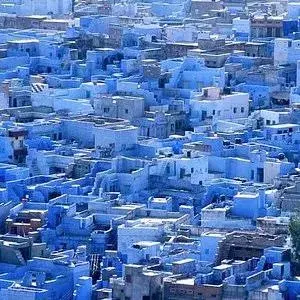 Blue City Heritage Walk