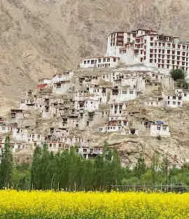 Chemrey monastery