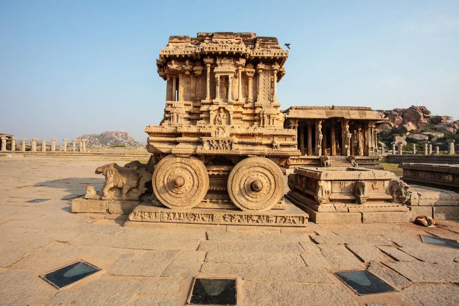 Hampi Ruins