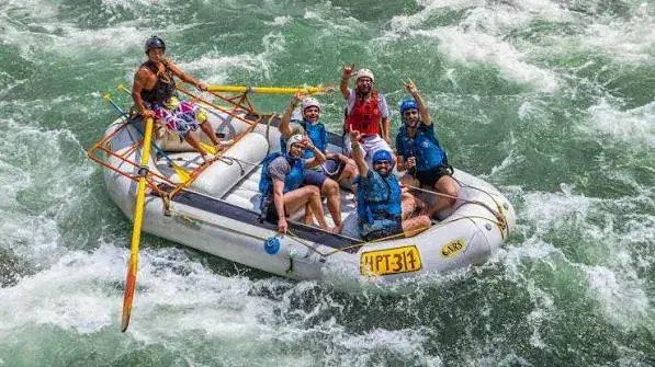 River Rafting Point