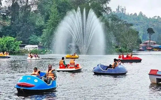 Kodaikanal Lake Boating