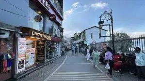Mall Road Mussoorie