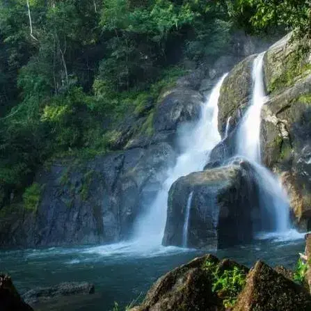 Meenmutty Waterfalls