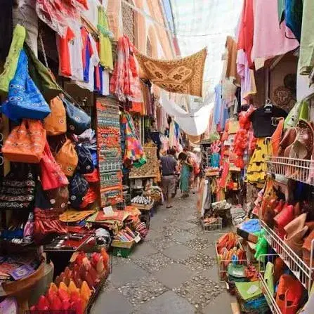Pelling local market