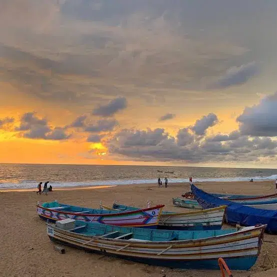 Shangumugham beach