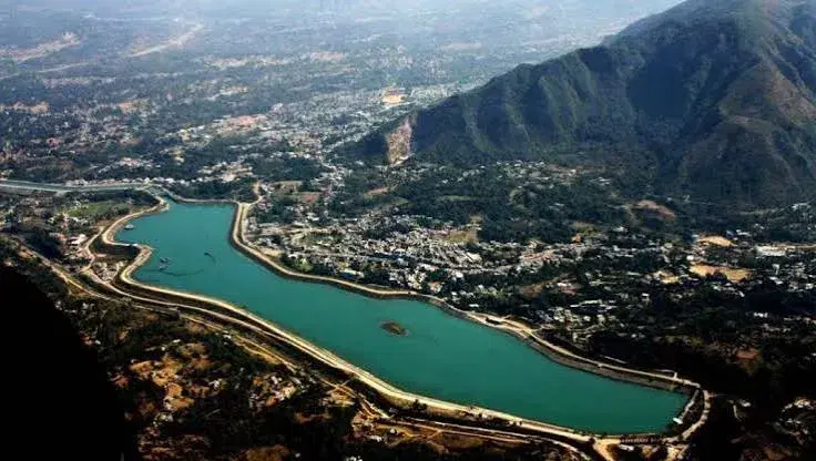 Sunder Nagar Lake