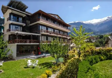 The Spruce Mansion Manali