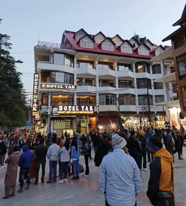 Hotel Yak Manali