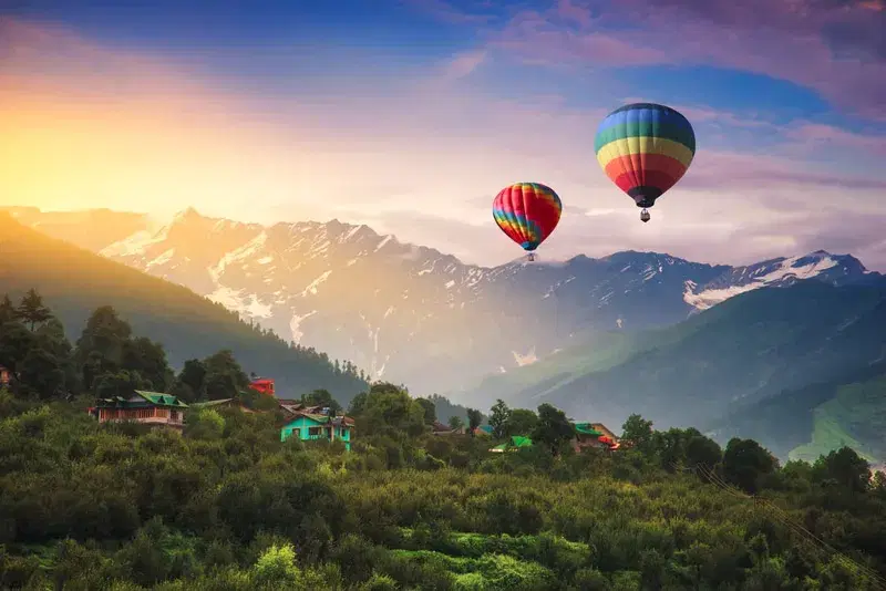 Whispers of Himachal – Manali, Jibhi, Tirthan & Shangarh (Deluxe)