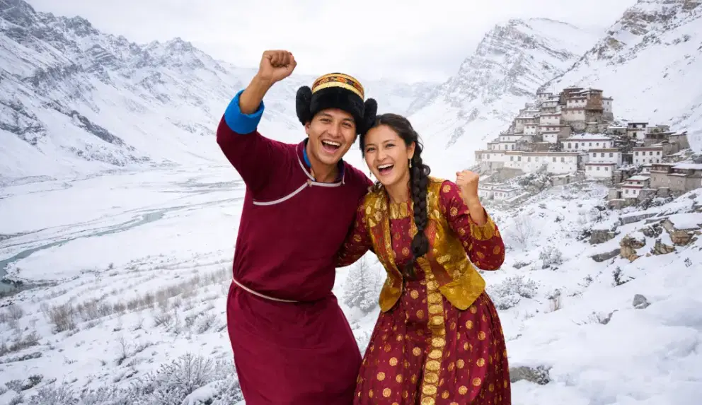Spiti Valley Tour Package from Chandigarh