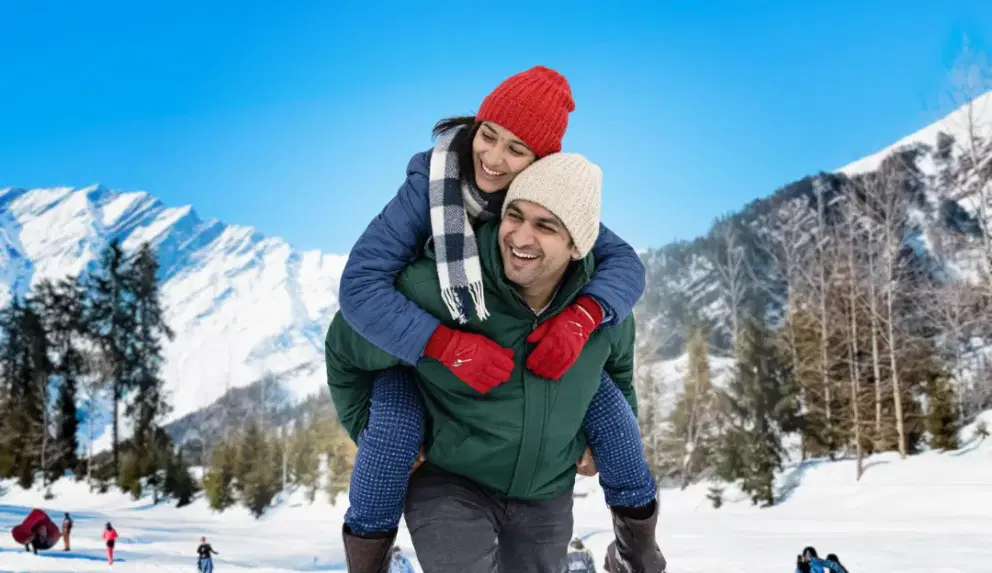Experience the Magic of Misty Kashmir