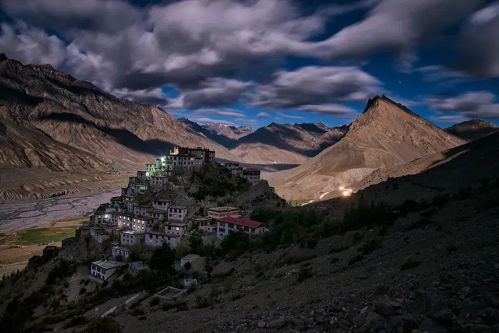 Spiti Valley Tour Package from Chandigarh