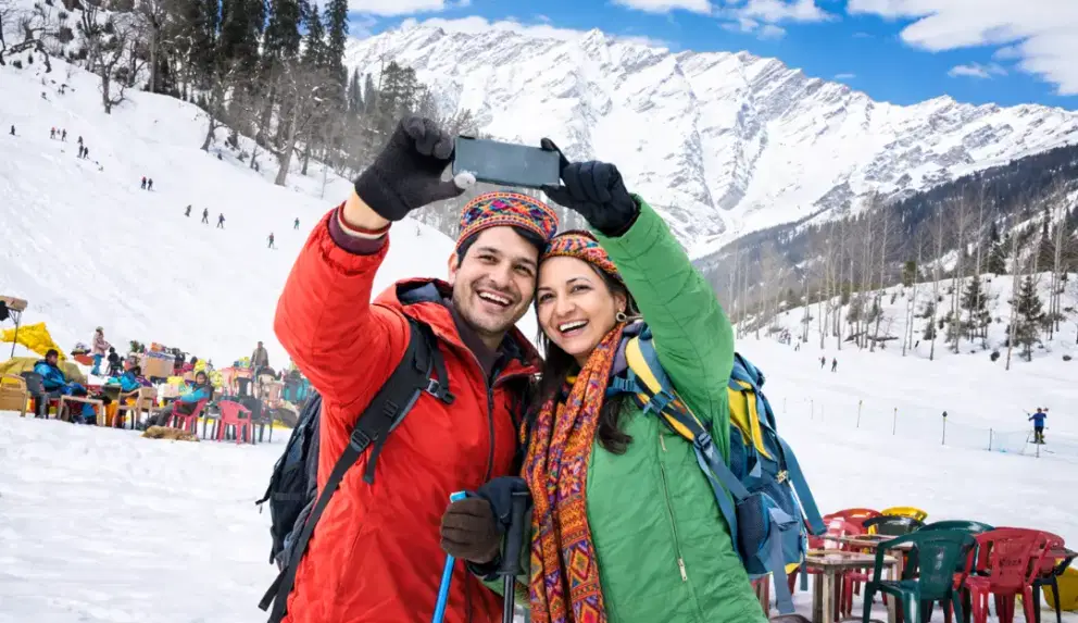 Manali Honeymoon Tour Package From Delhi by Volvo