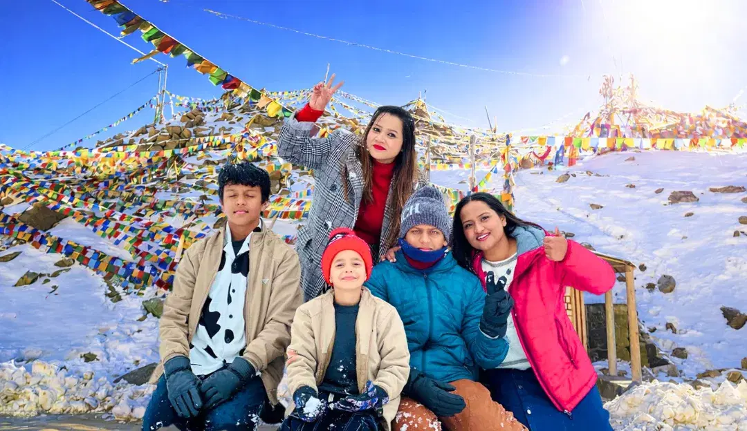 Spiti Valley Tour Package from Delhi
