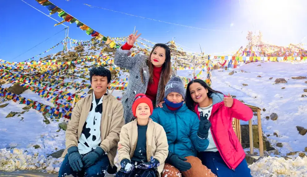 Spiti Valley Tour Package from Delhi