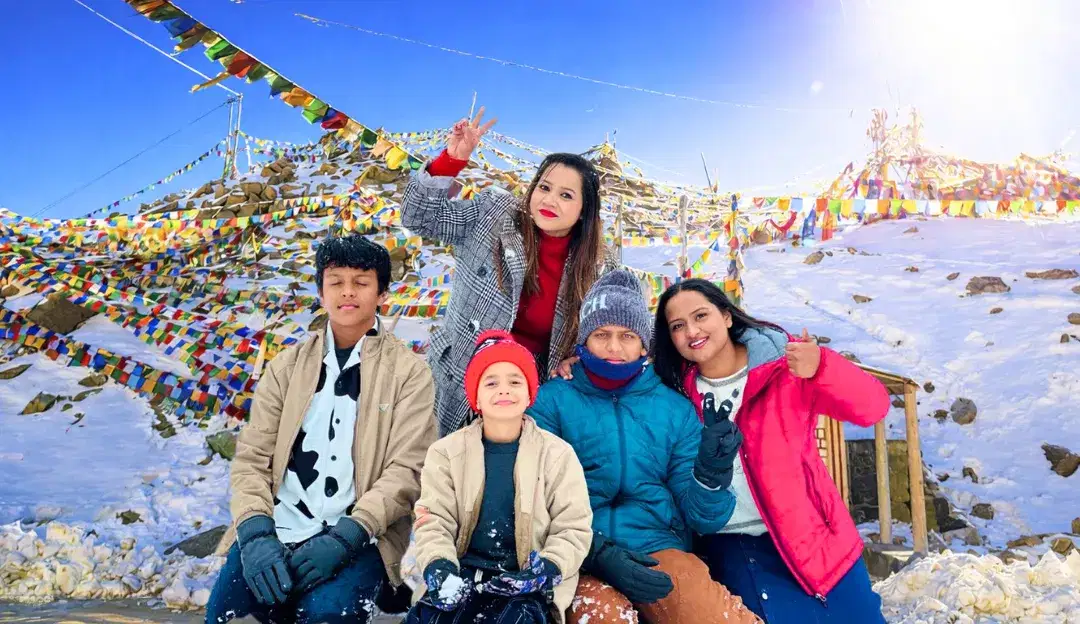 Srinagar to Leh Ladakh Tour with Umling La (9 Days)