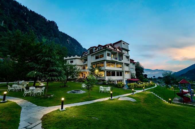 Premium Manali With The Allure Grand Resort Ex Chandigarh